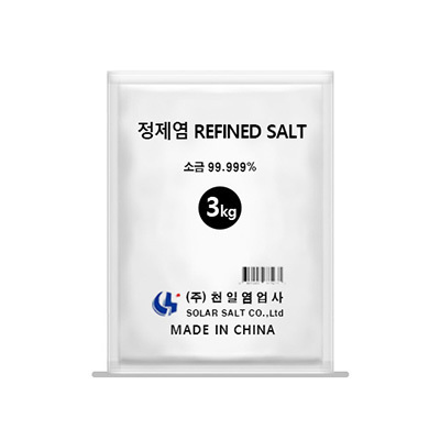 정제염 3kg