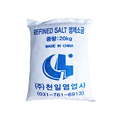 정제염 20kg