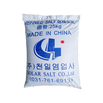 정제염 25kg
