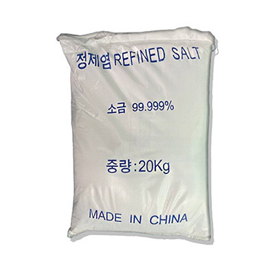 정제염 20kg