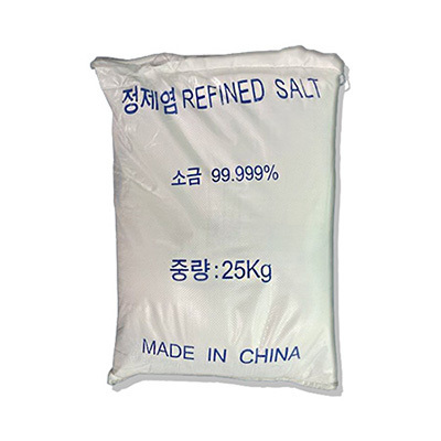 정제염 25kg
