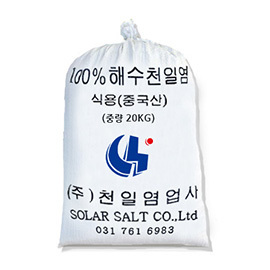식용 천일염 20kg
