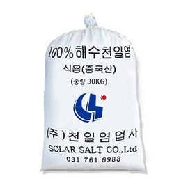 식용 천일염 30kg