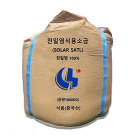 식용 천일염 1000kg 톤백