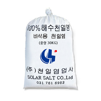 공업용 천일염 30kg